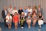 DirektorInnen im Ruhestand mit Ehrengästen © HOL SR Josef Lederer