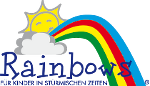 Das Bild zeigt das Logo von Rainbows.