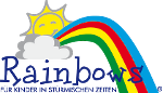 Das Bild zeigt das Logo von Rainbows. Das Bild zeigt das Logo von Rainbows.