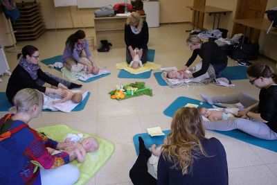 Babymassage