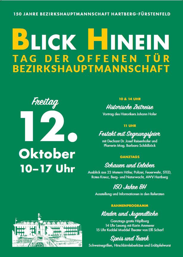 Info-Blatt zum Tag der offenen Tür