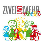 Bild zeigt das Logo von "Zwei und mehr"