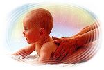 Auf dem Bild ist ein Baby zu sehen. Auf dem Bild ist ein Baby zu sehen.