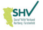 Das Bild zeigt das Logo des SHV.