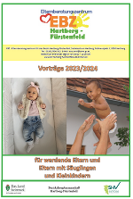 Der aktuelle Säuglingsflyer.