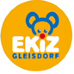 Das Bild zeigt das Logo des EKIZ Gleisdorf.