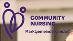 Das Bild zeigt das Logo "Community Nursing".