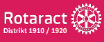 Das Bild zeigt das Logo von Rotaract.