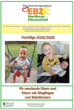 Der aktuelle Säuglingsflyer.